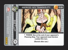 Android 16's Tranquility - R105